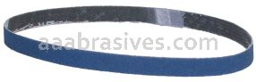 Norton 1/2 x 18 BlueFire Cloth File Belt 80 Grit R823P ZA