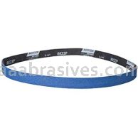 Norton 1 x 42 100-X Norton BlueFire Cloth R823P Narrow Belts
