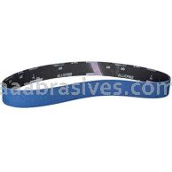Norton Abrasives 78072728621 2 x 48 Abrasive Sanding Belt - Bluefire R823P Sanding Belt 60 Grit Zirconia Alumina