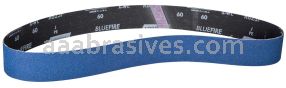 Norton 2 x 72 BlueFire Cloth Narrow Benchstand Belt 60 Grit R8223P ZA