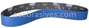 Norton 2-1/2 x 60 120-X Norton BlueFire R823P Narrow Belts