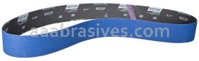 Norton 4 x 36 BlueFire Cloth Narrow Benchstand Belt 120 Grit R823P