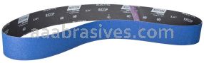 Norton 4 x 36 BlueFire Cloth Narrow Benchstand Belt 80 Grit R8223P