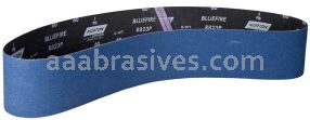 Norton 4 x 54 BlueFire Cloth Narrow Benchstand Belt 120 Grit R823P ZA