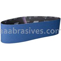 Norton 6 x 48 BlueFire Cloth Narrow Benchstand Belt 100 Grit R823PZA