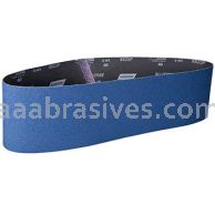 Norton 6 x 60 BlueFire Cloth Narrow Benchstand Belt 80 Grit R823P ZA