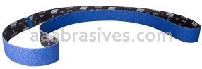 Norton Abrasives 78072731327 4 x 79 80-Y Norton BlueFire R884P Narrow Belts