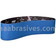Norton 2-1/2 x 60 In. BlueFire Cloth Narrow Benchstand Belt 24 Grit R884P ZA