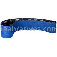 Norton 6 x 79 In. BlueFire Cloth Narrow Backstand Belt 36 Grit R884P ZA