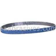 Norton 3/8 x 13 BlueFire Cloth File Belt 60 Grit R823P ZA