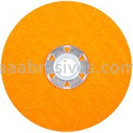 Norton 78072743403 4 -1/2" x 7/8" 36 Grit BlazeX F980 Speed-Change Fiber Discs