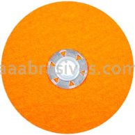 Norton 78072743404 5" x 7/8" 36 Grit BlazeX F980 Speed-Change Fiber Discs