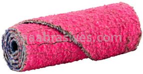 Norton Merit 78072743998 5/8 x 1-1/2 x 1/8 60 Grit Ceramic Pink R928 Straight Cartridge Roll