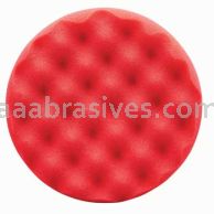 Norton 78072744634 8" G-Mop Red Single-Sided Waffle Pad