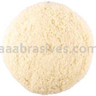 Norton 78072745649 8" G-Mop Wool Compounding Pad