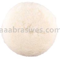 Norton 78072745650 8" Single-Sided Lambswool Pad