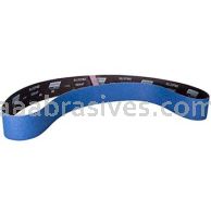 Norton 3 x 79 BlueFire Cloth Narrow Backstand Belt 60 Grit R884P ZA