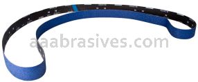 Norton 2 x 132 50-Y Norton BlueFire R884P Narrow Belts