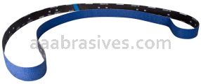 Norton 2 x 132 40-Y Norton® BlueFire® R884P Narrow Abrasive Belt