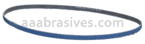 Norton 1/2 x 24 BlueFire Cloth File Belt 100 Grit R823P ZA