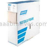 Norton 78072757599 4-1/2 x 82' 180 Grit A275OP No-Fil Rotolo Foam Rolls
