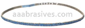 Norton 1/4 x 12 BlueFire Cloth File Belt 60 Grit R823P ZA