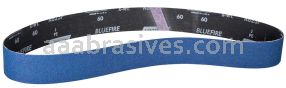 Norton Abrasives 78072761770 2 x 72 150-X R823P Norton BlueFire (Norlok RR Flex) Narrow Belts