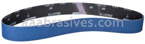 Norton 2 x 60 BlueFire Cloth Narrow Benchstand Belt 120 Grit R823P ZA