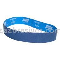 Norton 2 x 36 BlueFire Cloth Narrow Benchstand Belt 120 Grit R823P ZA