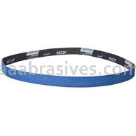 Norton 1-1/2 x 60 BlueFire Cloth Narrow Benchstand Belt 100 Grit R823P ZA