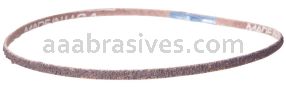 Norton 1/4 x 18 P60-X Norton Metalite PG L-Flex R283 File Belts