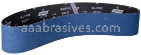 Norton 4 x 60 In. BlueFire Cloth Narrow Benchstand Belt 60 Grit R823P