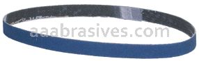 Norton 1 x 24 BlueFire Cloth File Belt 80 Grit R823P ZA