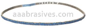 Norton 1/4 x 12 BlueFire Cloth File Belt 80 Grit R823P ZA