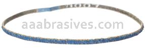 Norton 1/4 x 12 BlueFire Cloth File Belt 120 Grit R823P ZA