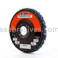 Standard Abrasives Type 27 Cleaning Pro Disc 811127 4-1/2" x 1/2" x 7/8"