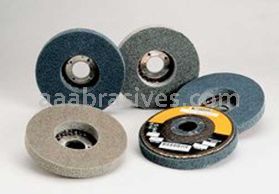 Standard Abrasives Type 27 Unitized Wheel 811821 821 4-1/2" x 1/2" x 7/8"