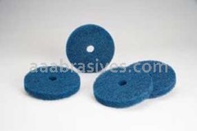 Standard Abrasives  Buff and Blend HS-F Disc 814006 16" x 1-1/4" A MED (Made to Order)