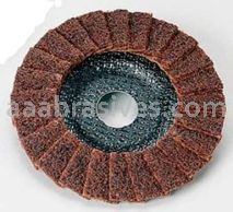 Standard Abrasives  Surface Conditioning Flap Disc 821110 4-1/2" x 7/8" CRS  Grit (Stock)