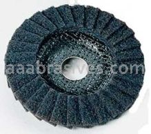 Standard Abrasives  Surface Conditioning Flap Disc 821310 4-1/2" x 7/8" VFN  Grit (Stock)