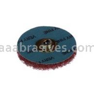 Standard Abrasives Quick Change TS Buff and Blend HS Disc 840322 2" A VFN