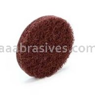 Standard Abrasives Quick Change TS Buff and Blend GP Disc 840412 3" A MED (Stock)
