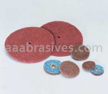 Standard Abrasives  Buff and Blend GP Disc 840908 8" x 1/2" A VFN