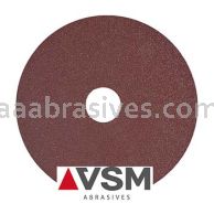 VSM 85131 5 x 7/8 Resin Fiber Disc 80 Grit A/O KF708