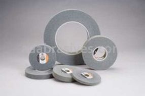 Standard Abrasives  LDW Wheel 852833 12" x 2" x 5" 7S FIN  Grit (Stock)