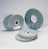 Standard Abrasives  Deburring Wheel 854093 6" x 1/2" x 1" 9S FIN   (Stock)