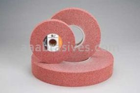 Standard Abrasives  Metal Finishing Wheel 859282 6" x 2" x 1" 6A MED  Grit (Made to Order)