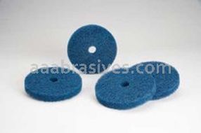 Standard Abrasives  Buff and Blend HS-F Disc 860910 8" x 1/2" A MED  Grit (Stock)