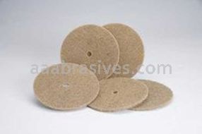 Standard Abrasives  Buff and Blend AP Disc 870710 6" x 1/2" A MED (Stock)