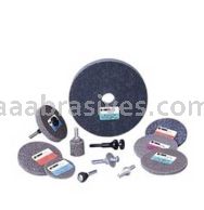 Standard Abrasives  S/C Unitized Wheel 873208 732 2" x 1/8" x 1/4"   (Made to Order)